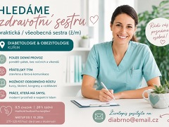 SALVEDIA s.r.o. nabízí práci na pozici Všeobecná/praktická sestra (ž/m) v obci Kuřim