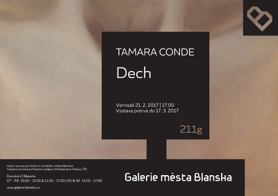 Plakát události Tamara Conde: Dech