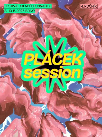 Plakát události PLÁCEK SESSION ✱ VOJTIK, Klara Wodehn, THC luna G, Kistenn