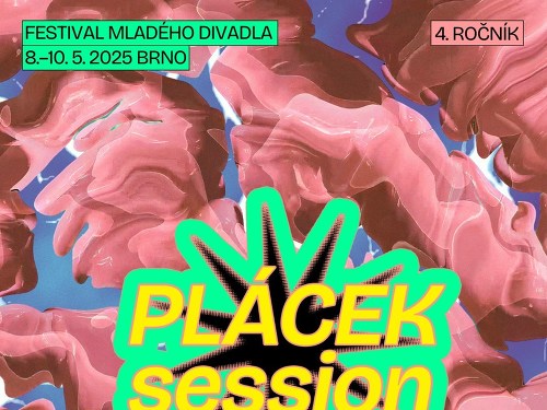 Plakát události PLÁCEK SESSION ✱ VOJTIK, Klara Wodehn, THC luna G, Kistenn