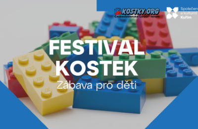Plakát události Festival kostek