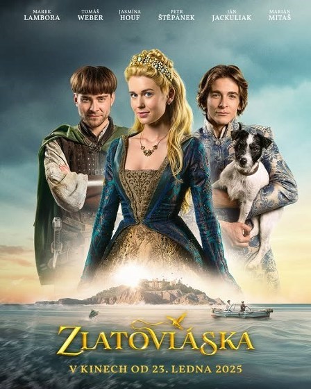 Plakát události Bio Bezdíkov - Zlatovláska