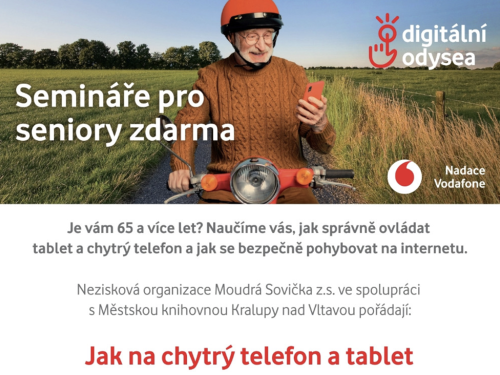 Plakát události Městská knihovna - Jak na tablet a chytrý telefon