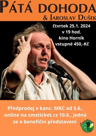 Plakát události Pátá dohoda