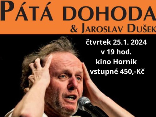 Plakát události Pátá dohoda