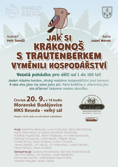 Plakát události Jak si Krakonoš s Trautenberkem vyměnili hospodářství