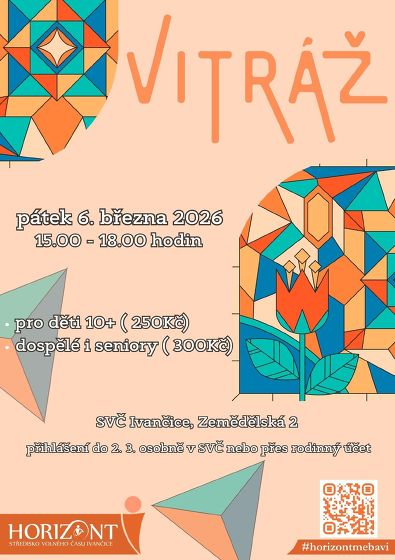 Plakát události Vitráž - březen 2026