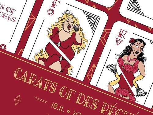 Plakát události Carats of des Péchés