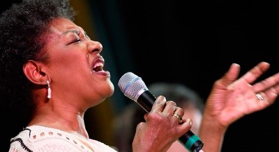 Plakát události Big Band Milana Svobody, Carole Alston (USA) Soul Ožil