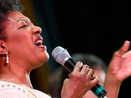 Plakát události Big Band Milana Svobody, Carole Alston (USA) Soul Ožil