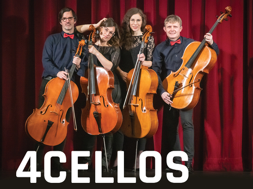 Plakát události 4Cellos Bach (To) Rock