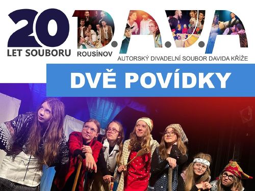 Plakát události Dvě povídky