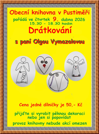 Plakát události Drátkování