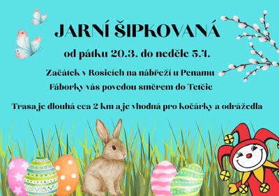 Plakát události Jarní šipkovaná