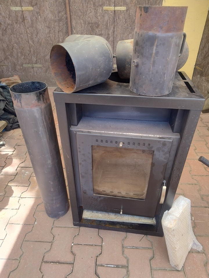 Nabízím krbové kamna Gent