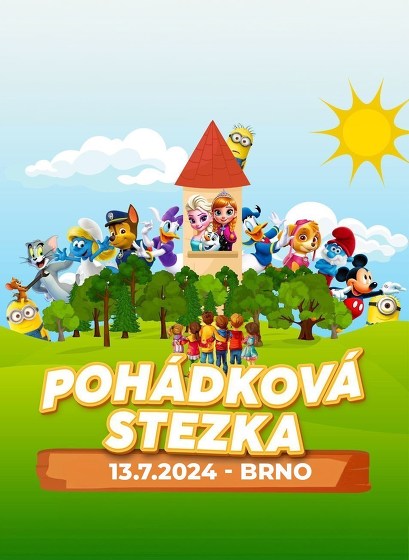 Plakát události Pohádková stezka / Brno