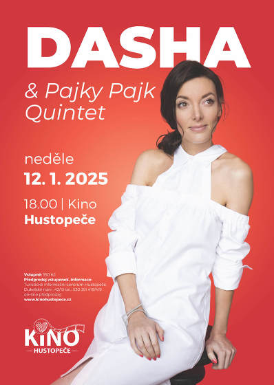 Plakát události Dasha - Vyprodáno