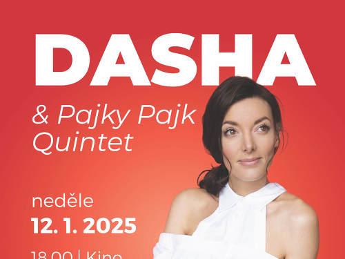Plakát události Dasha - Vyprodáno
