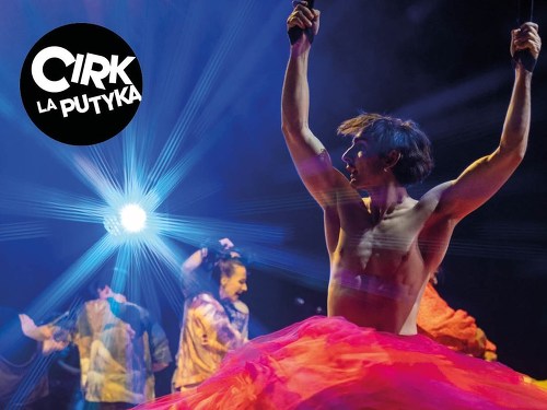 Plakát události Cirk LA PUTIKA - BOOM vol. 2