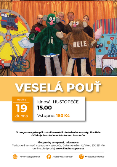 Plakát události Veselá pouť