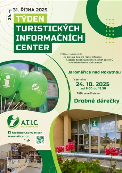 Plakát události Týden Turistických informačních center