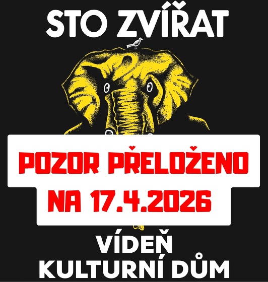 Plakát události Sto Zvířat v KD Vídeň