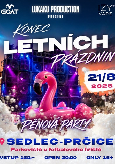 Plakát události Konec letních prázdnin