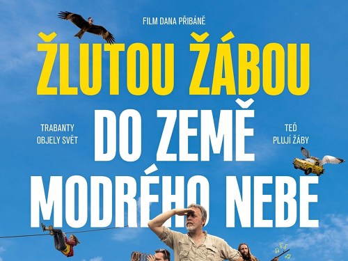 Plakát události Žlutou žábou do země modrého nebe - Letní kino Litoměřice