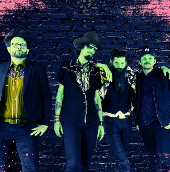 Plakát události Janny Richter + The Mambo Jumbo Guys