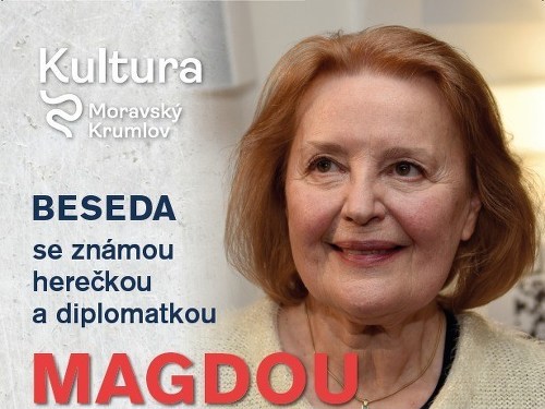 Plakát události Beseda s Magdou Vašáryovou