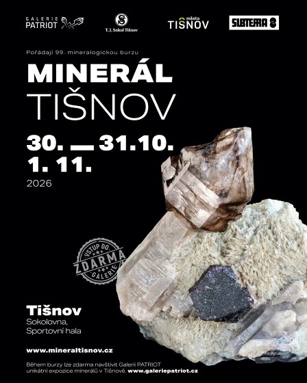 Plakát události Minerál Tišnov