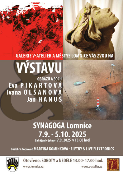 Plakát události Vystava V-Atelier