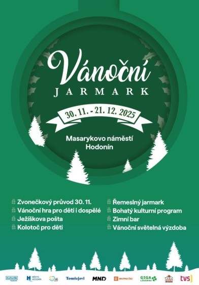Plakát události Vánoční jarmark