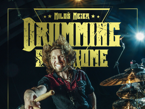 Plakát události Miloš Meier Drumming Syndrome