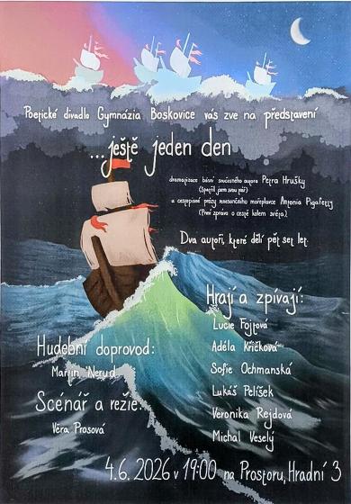 Plakát události Este jeden den