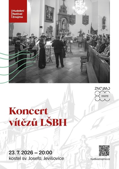 Plakát události Koncert vítězů LŠBH