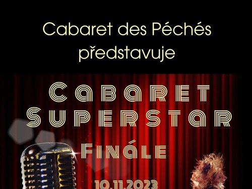 Plakát události Cabaret Superstar Finále