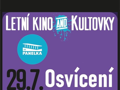 Plakát události LETNÍ KINO & KULTOVKY na Panelce: Osvícení