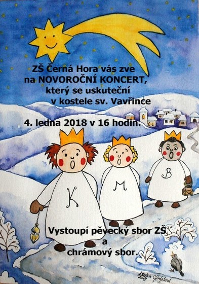 Plakát události Novoroční koncert