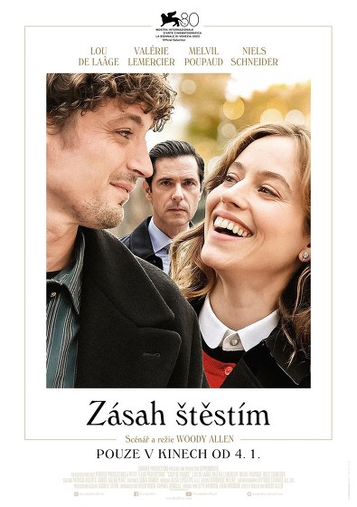 Plakát události Zásah štěstím - Letní kino Litoměřice