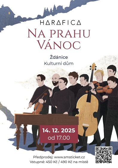 Plakát události Harafica - Na prahu Vánoc