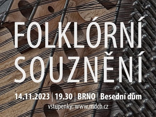 Plakát události Folklórní souznění