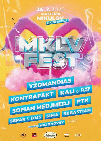 Plakát události MKLV fest 2025