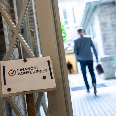 Plakát události FINANČNÍ KONFERENCE 2025