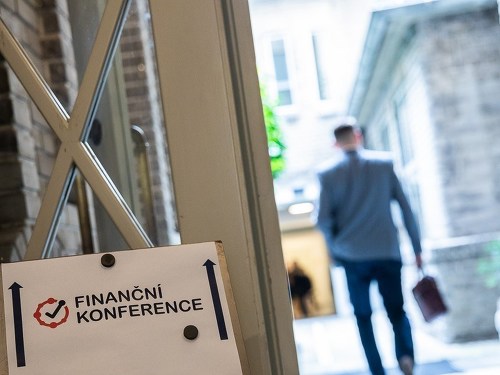 Plakát události FINANČNÍ KONFERENCE 2025