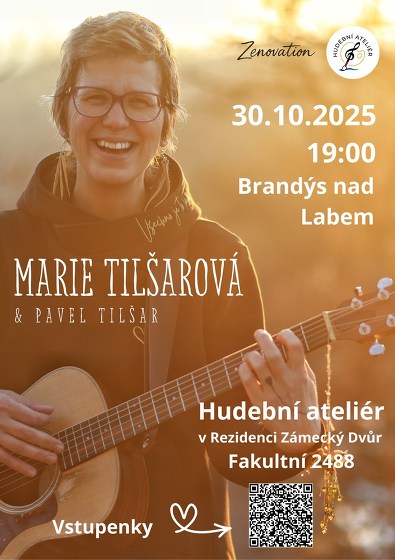 Plakát události Marie Tilšarová & Pavel Tilšar