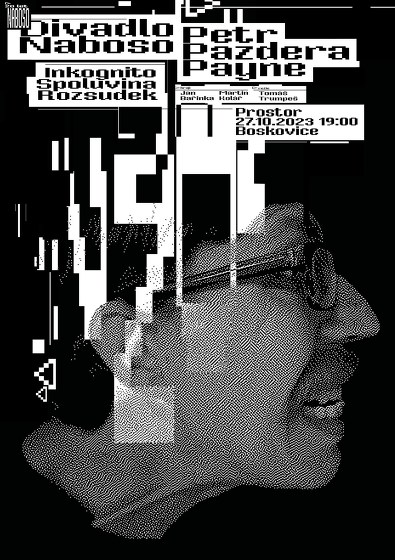 Plakát události divadlo NABOSO: Inkognito – Spoluvina – Rozsudek