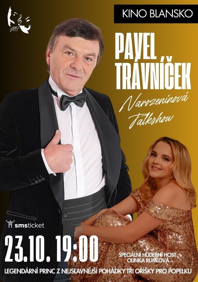 Plakát události Narozeninová Talkshow Pavla Trávníčka