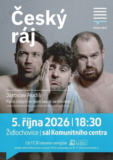 Plakát události LiStOVáNí.cz: Český ráj