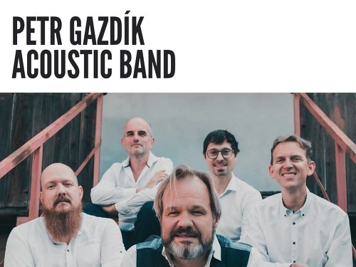Plakát události Petr Gazdík Acoustic band